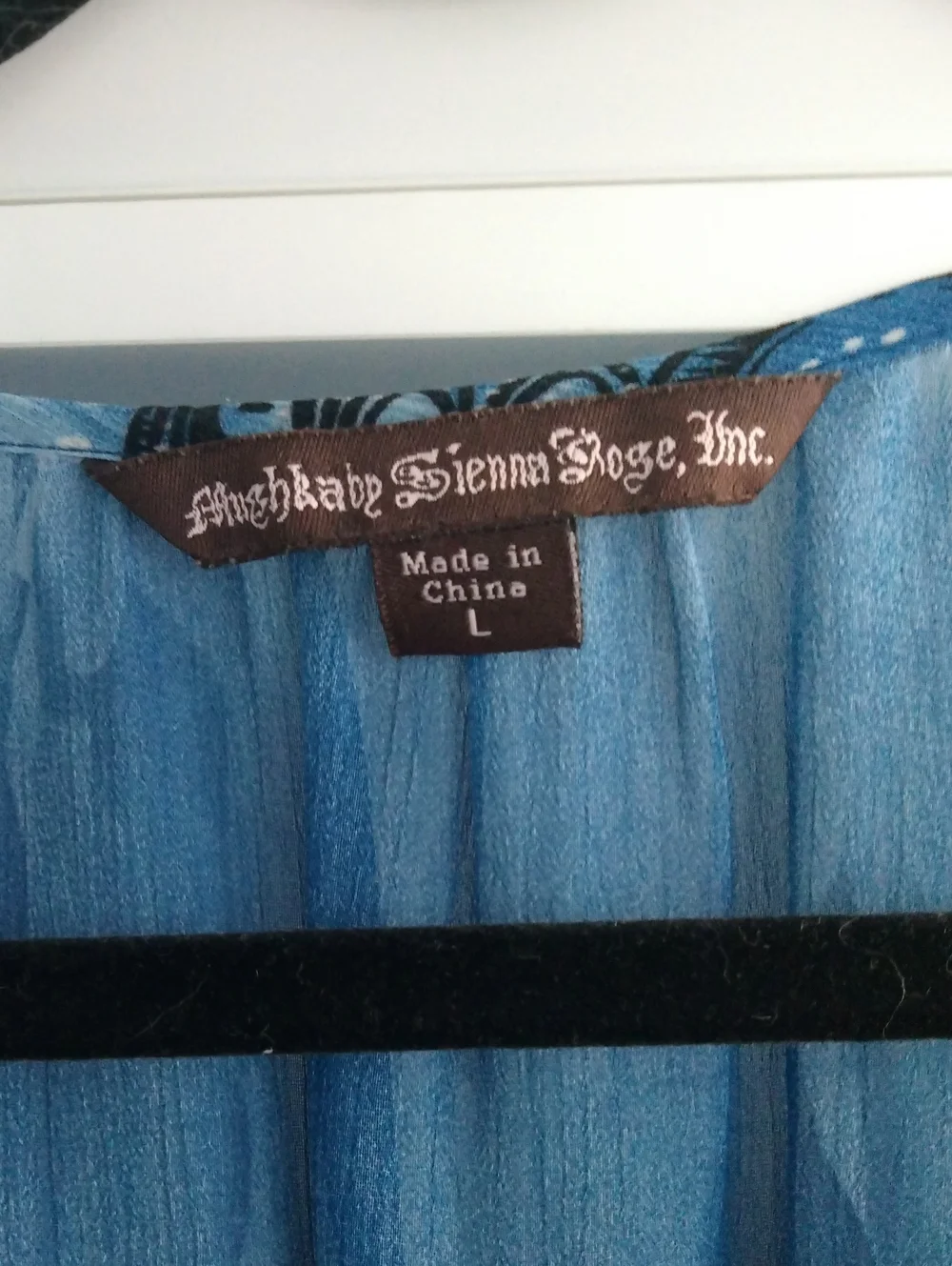 Vintage Tunic Top